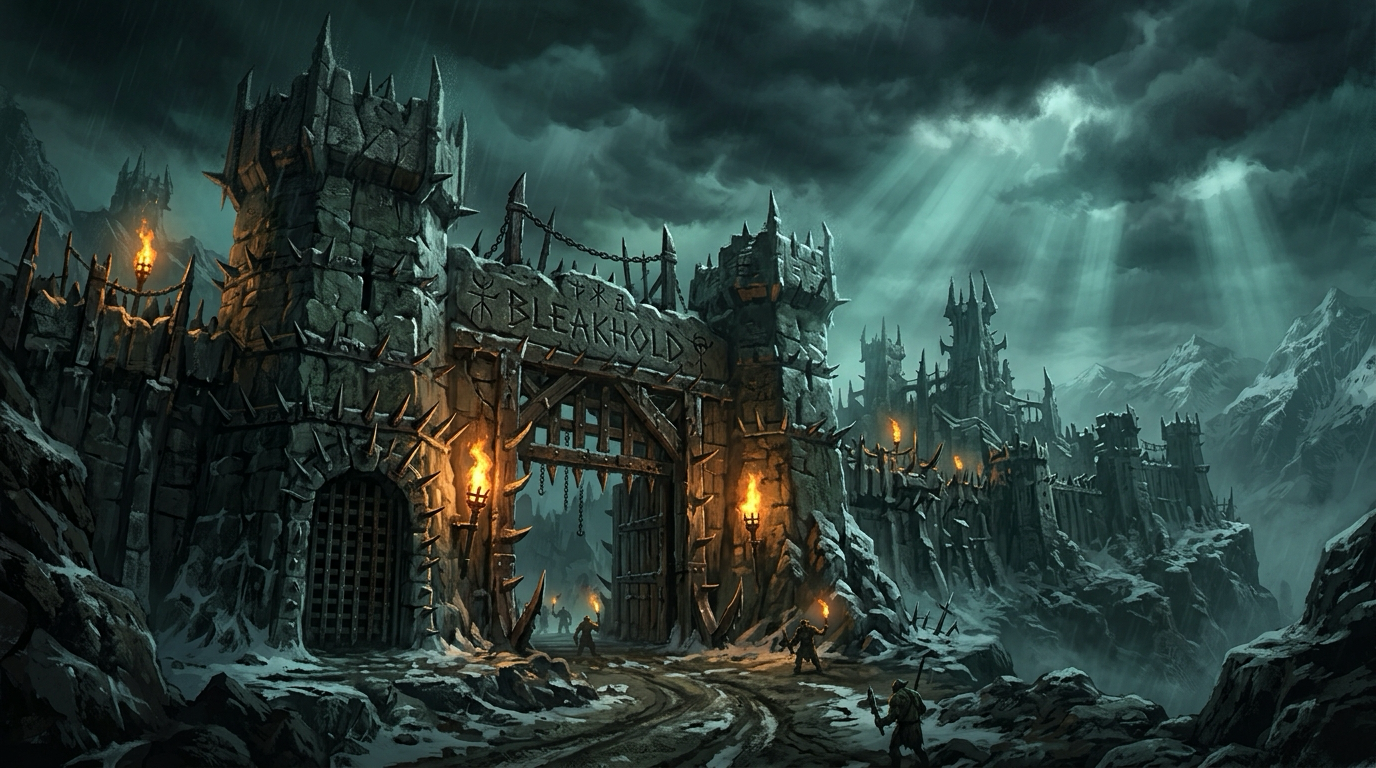Cinderwatch Keep and the Order of the Ashen Lance of Avarrath
